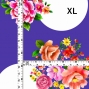 Flamenco Fabric / Bouquet&Dots / JKF-095-PU