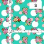 Flamenco Fabric / Bouquet&Dots / JKF-095-TBL