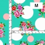 Flamenco Fabric / Bouquet&Dots / JKF-095-TBL