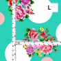 Flamenco Fabric / Bouquet&Dots / JKF-095-TBL