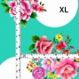 Flamenco Fabric / Bouquet&Dots / JKF-095-TBL