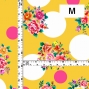 Flamenco Fabric / Bouquet&Dots / JKF-095-YE