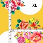 Flamenco Fabric / Bouquet&Dots / JKF-095-YE
