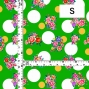Flamenco Fabric / Bouquet&Dots / JKF-095-YEGR