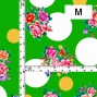Flamenco Fabric / Bouquet&Dots / JKF-095-YEGR