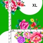 Flamenco Fabric / Bouquet&Dots / JKF-095-YEGR