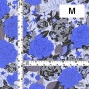 Flamenco Fabric / Rose Lace / JKF-097-BL