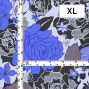 Flamenco Fabric / Rose Lace / JKF-097-BL