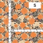 Flamenco Fabric / Rose Lace / JKF-097-OR