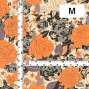 Flamenco Fabric / Rose Lace / JKF-097-OR