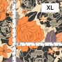 Flamenco Fabric / Rose Lace / JKF-097-OR
