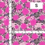 Flamenco Fabric / Rose Lace / JKF-097-PI