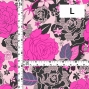 Flamenco Fabric / Rose Lace / JKF-097-PI