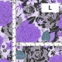 Flamenco Fabric / Rose Lace / JKF-097-PU
