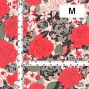 Flamenco Fabric / Rose Lace / JKF-097-RD
