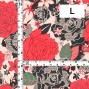 Flamenco Fabric / Rose Lace / JKF-097-RD