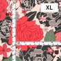 Flamenco Fabric / Rose Lace / JKF-097-RD
