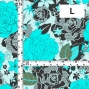 Flamenco Fabric / Rose Lace / JKF-097-TBL