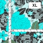 Flamenco Fabric / Rose Lace / JKF-097-TBL