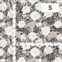 Flamenco Fabric / Rose Lace / JKF-097-WH