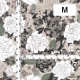 Flamenco Fabric / Rose Lace / JKF-097-WH