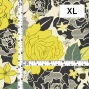 Flamenco Fabric / Rose Lace / JKF-097-YE
