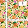 Flamenco Fabric / Rose / JKF-099-BE