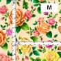 Flamenco Fabric / Rose / JKF-099-BE