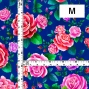 Flamenco Fabric / Rose / JKF-099-BL