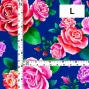 Flamenco Fabric / Rose / JKF-099-BL