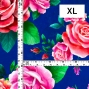Flamenco Fabric / Rose / JKF-099-BL