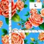 Flamenco Fabric / Rose / JKF-099-LBL
