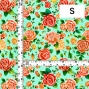 Flamenco Fabric / Rose / JKF-099-MGR