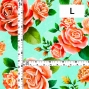 Flamenco Fabric / Rose / JKF-099-MGR