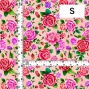 Flamenco Fabric / Rose / JKF-099-PI