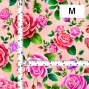 Flamenco Fabric / Rose / JKF-099-PI