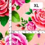 Flamenco Fabric / Rose / JKF-099-PI
