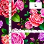 Flamenco Fabric / Rose / JKF-099-PU