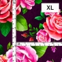 Flamenco Fabric / Rose / JKF-099-PU