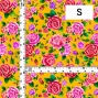 Flamenco Fabric / Rose / JKF-099-YE