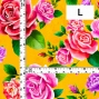 Flamenco Fabric / Rose / JKF-099-YE