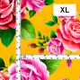 Flamenco Fabric / Rose / JKF-099-YE