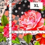 Flamenco Fabric / Patchwork Style / JKF-101-BKRD
