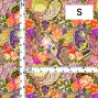 Flamenco Fabric / Patchwork Style / JKF-101-BRYE