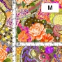 Flamenco Fabric / Patchwork Style / JKF-101-BRYE