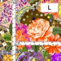 Flamenco Fabric / Patchwork Style / JKF-101-BRYE