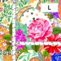 Flamenco Fabric / Patchwork Style / JKF-101-CRBL