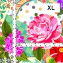 Flamenco Fabric / Patchwork Style / JKF-101-CRBL