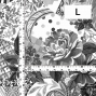 Flamenco Fabric / Patchwork Style / JKF-101-GY