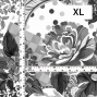 Flamenco Fabric / Patchwork Style / JKF-101-GY
